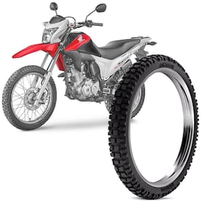 Pneu Moto Nxr 160 Bros Rinaldi 90/90-19 52p Dianteiro Rt36