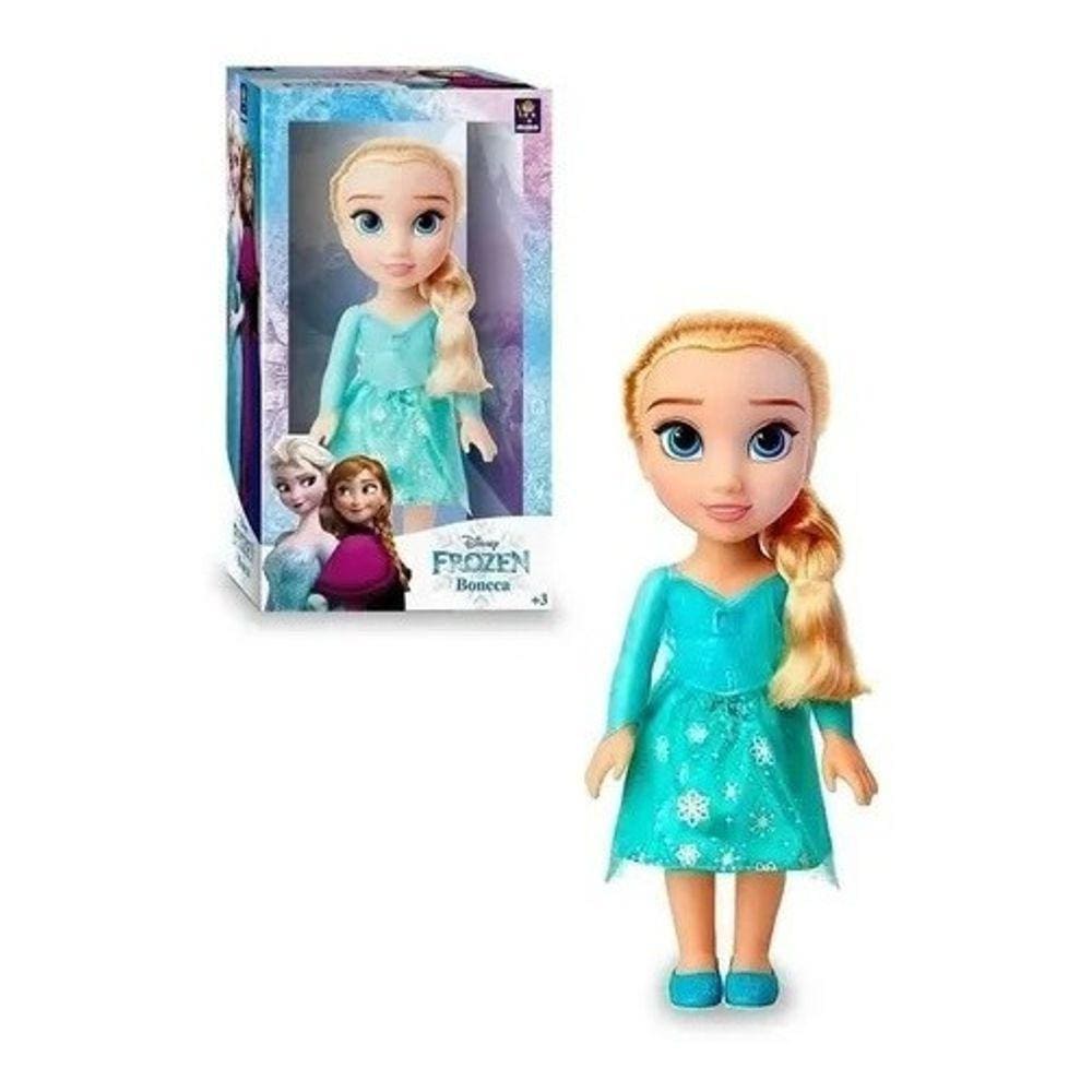 Boneca Frozen Clássica Elsa - Boneca Frozen Clássica Elsa - HASBRO