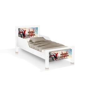 mini cama infantil classic retro da homem aranha
