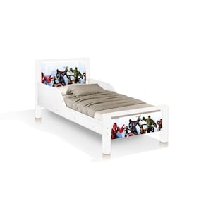 mini cama infantil classic retro da vingadores