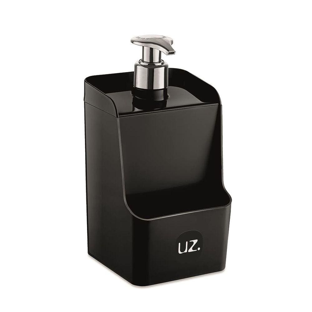 Dispenser Para Detergente Slim Preto Uz
