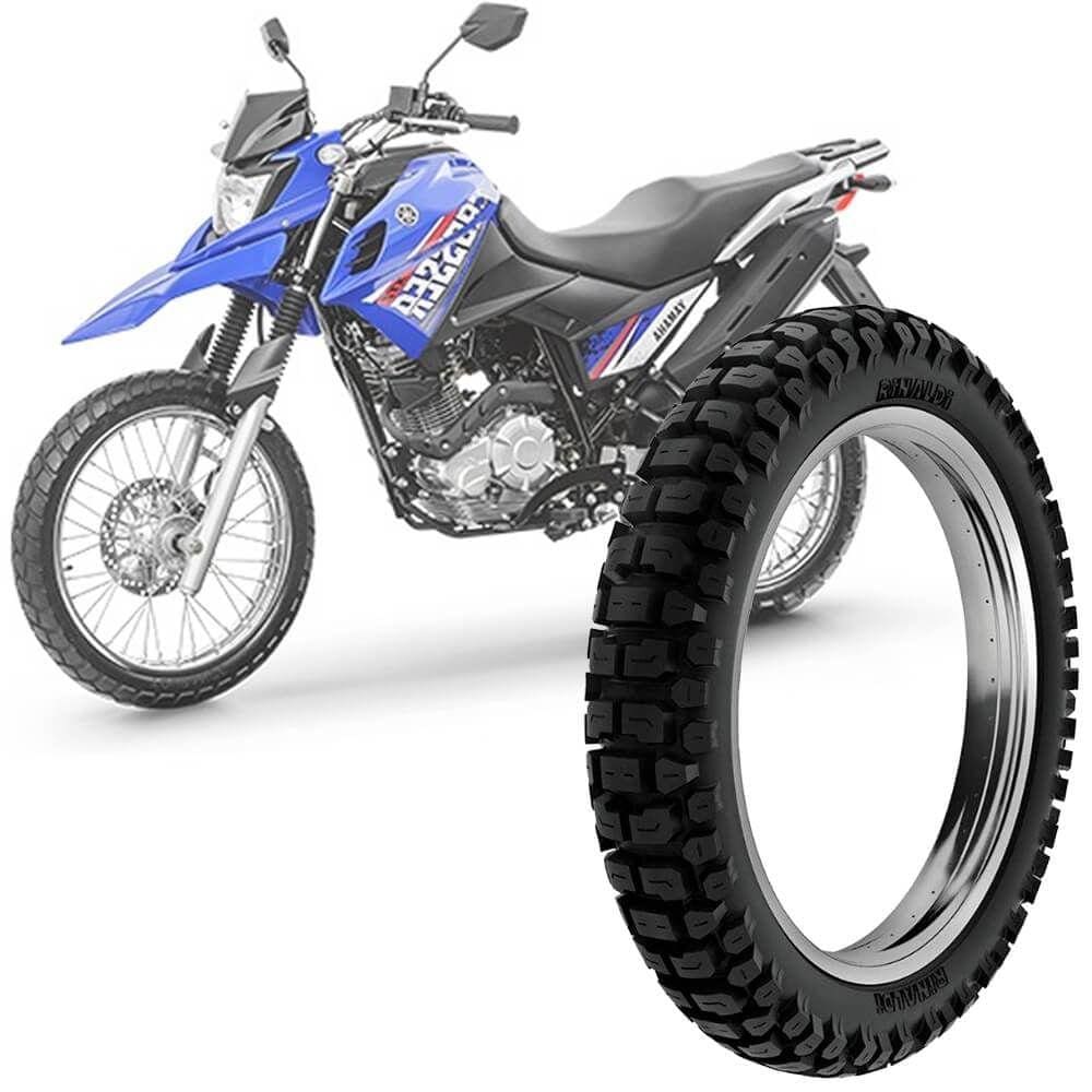 Pneu Moto Xtz Crosser Rinaldi 110/90-17 60p Traseiro Rt36
