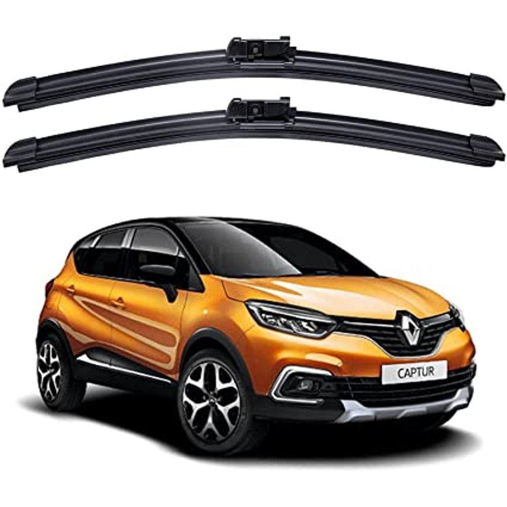 Par Palhetas Limpador Parabrisa Renault Captur 2016 A 2020