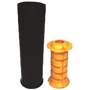 Kit Batente Coifa Amortecedor Clio Traseiro Nakata NK0809