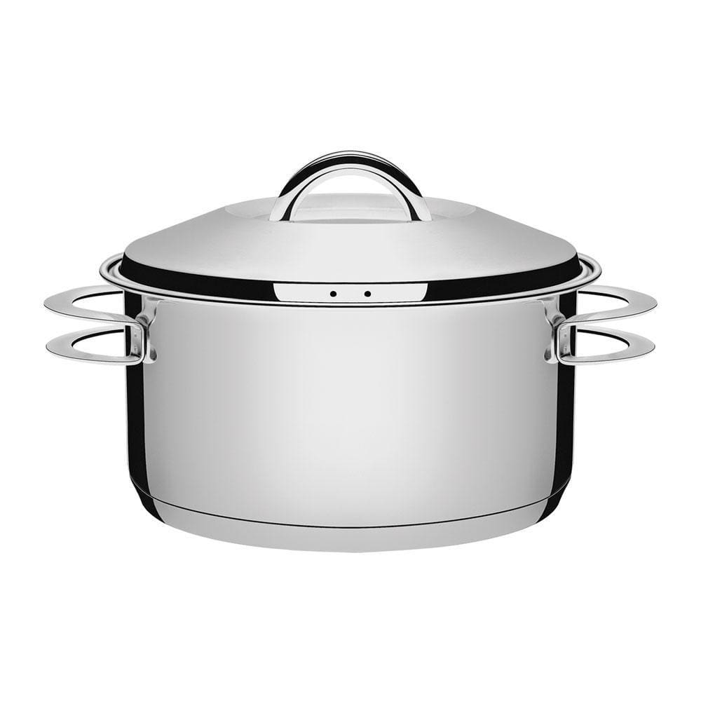 Panela Caçarola Funda em Aço Inox Linha Solar Fundo Triplo 16 cm Ø 1,8L PIT4 - Tramontina 62504160