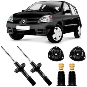 2 Amortecedor Clio Hatch 99 A 2008 + Kit Original Cofap