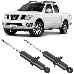 2 Amortecedor Nissan Frontier 4x4 2008 A 2016 Diant Monroe