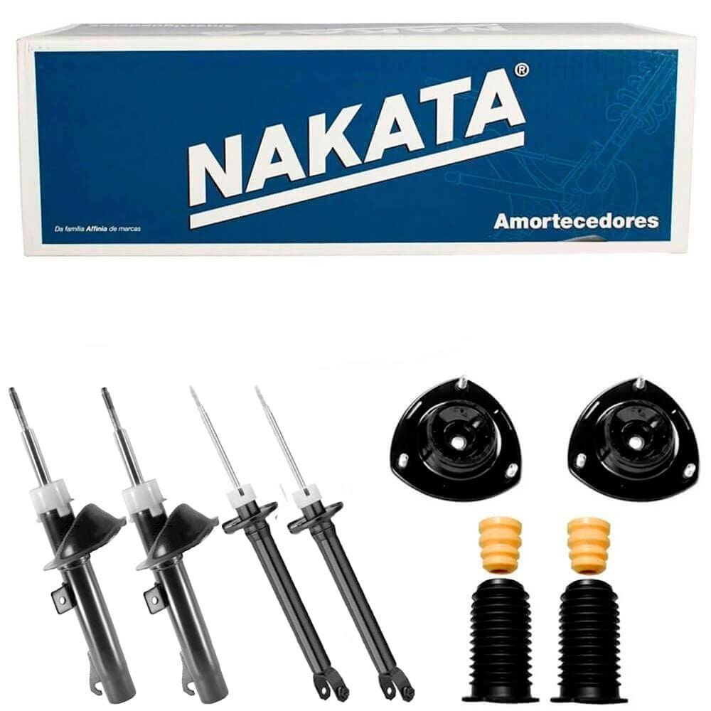 Kit 4 Amortecedor Ka 97 A 2007 Dianteiro Traseiro Hg30793