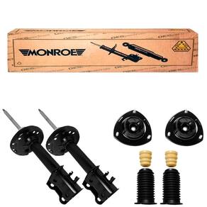 2 Amortecedor Uno Vivace 11 A 16 Dianteiro Ld Monroe E Kit