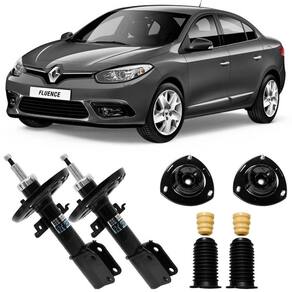 2 Amortecedor Renault Fluence 2011 A 2017 Dianteiro Nakata