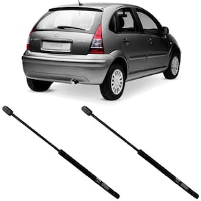 2 Amortecedor Mala Citroen C3 2008 09 10 11 2012 Nakata