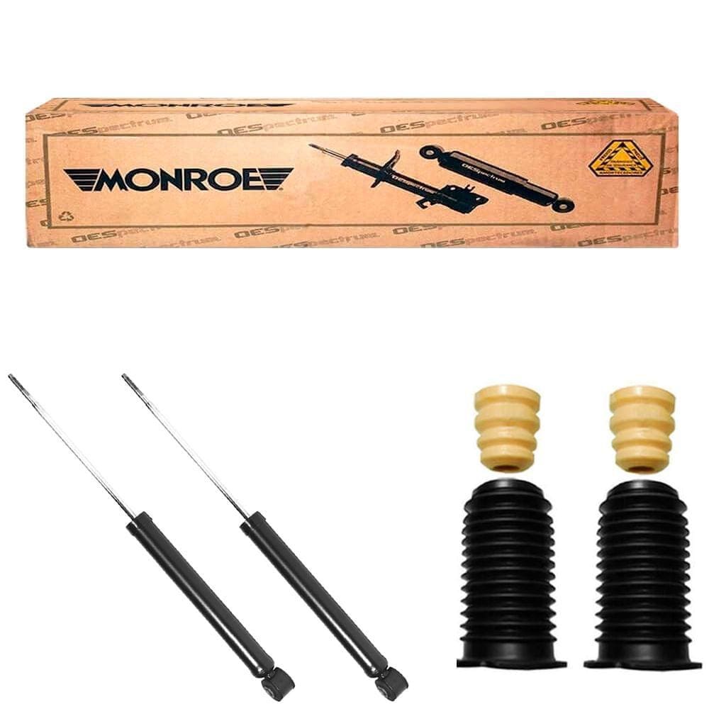 2 Amortecedor Hb20 Sedan 13 A 15 Traseiro Le Ld Monroe E Kit