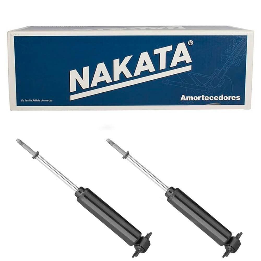 2 Amortecedor Opala Dianteiro Motorista Passageiro Nakata