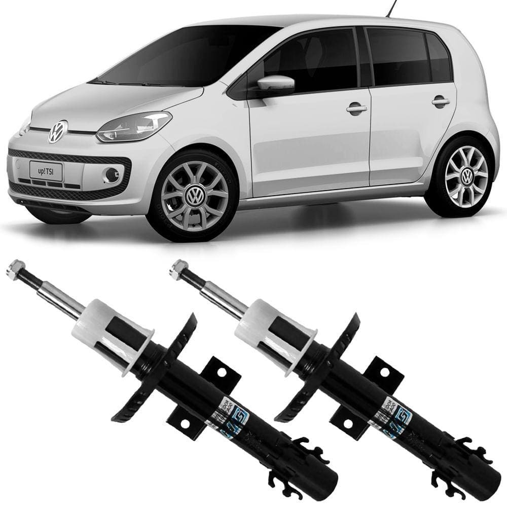 2 Amortecedor Up 2015 A 2018 Dianteiro Hg41265 Nakata