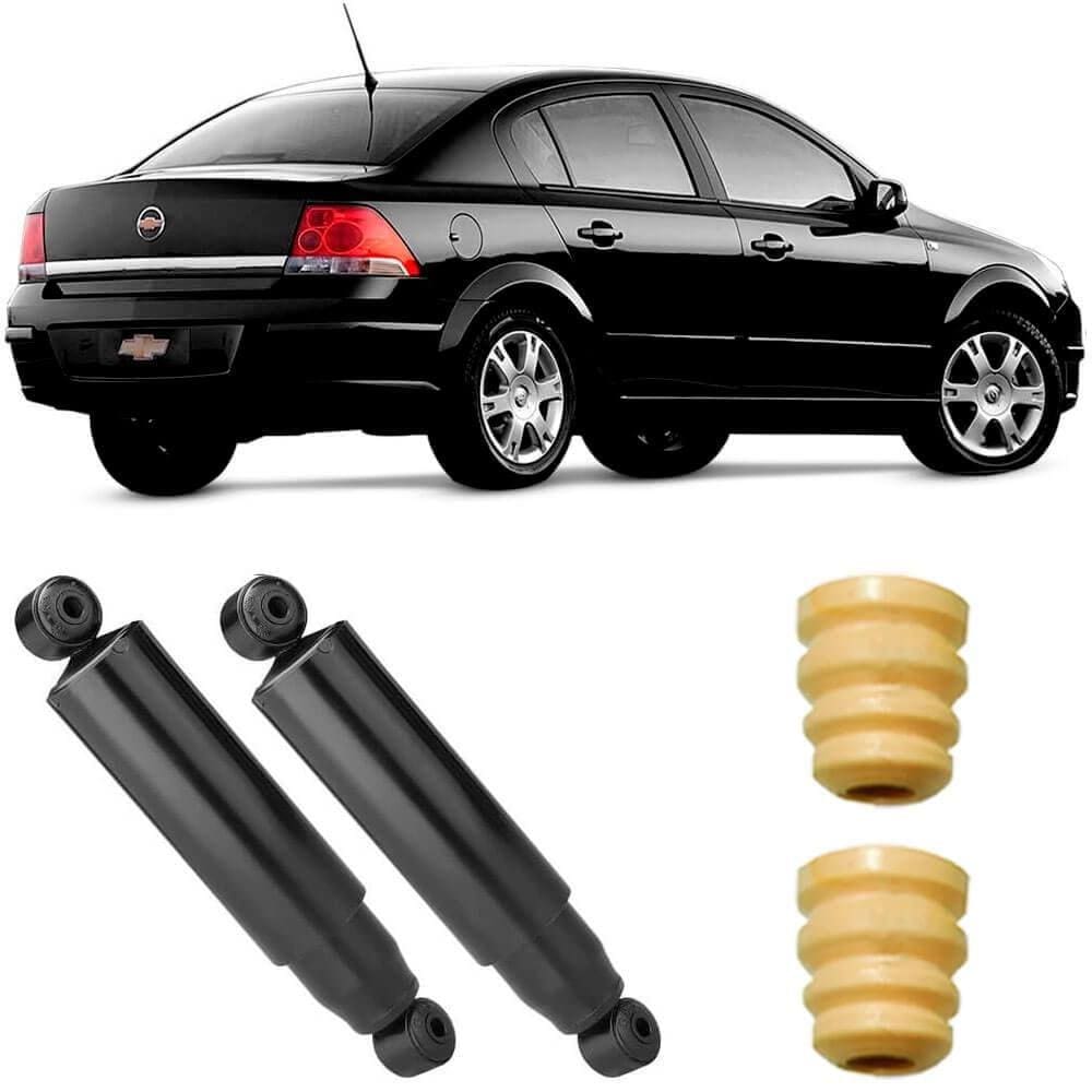 2 Amortecedor Vectra 2.0 2006 A 2011 Traseiro Nakata E Kit