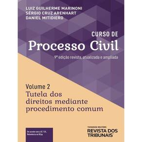 Curso De Processo Civil - 2023 - Vol. 2