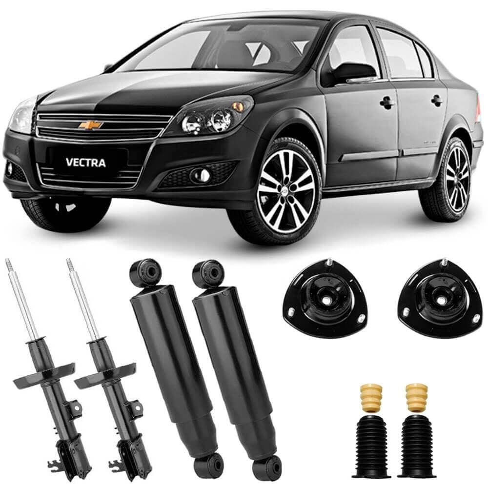 4 Amortecedor Vectra Dianteiro Traseiro 2006 A 2011 E Kit