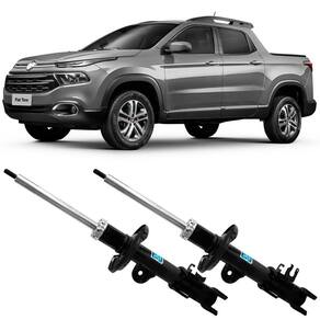 2 Amortecedor Fiat Toro 2016 A 2018 Dianteiro Hg41119 Nakata