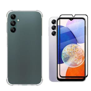 Kit Capa Capinha Para Galaxy A14 Anti Impacto + Película 3d