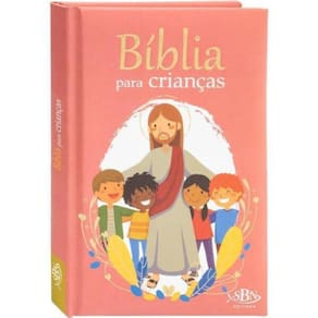Bíblia Para Crianças (Menina)