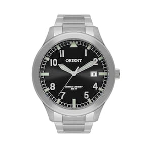 Relógio Orient Masculino MBSS1361 P2SX Pulseira de Aço prata