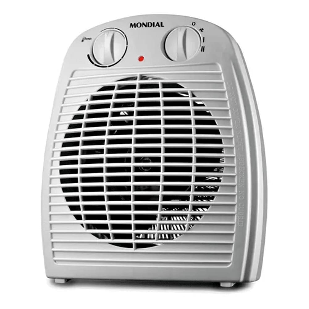 Aquecedor de Ar ,Cinza,1500W - A-08