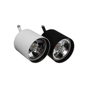 Spot 1L AR111 GU10 (S/ Base; S/ Adaptador) Preto