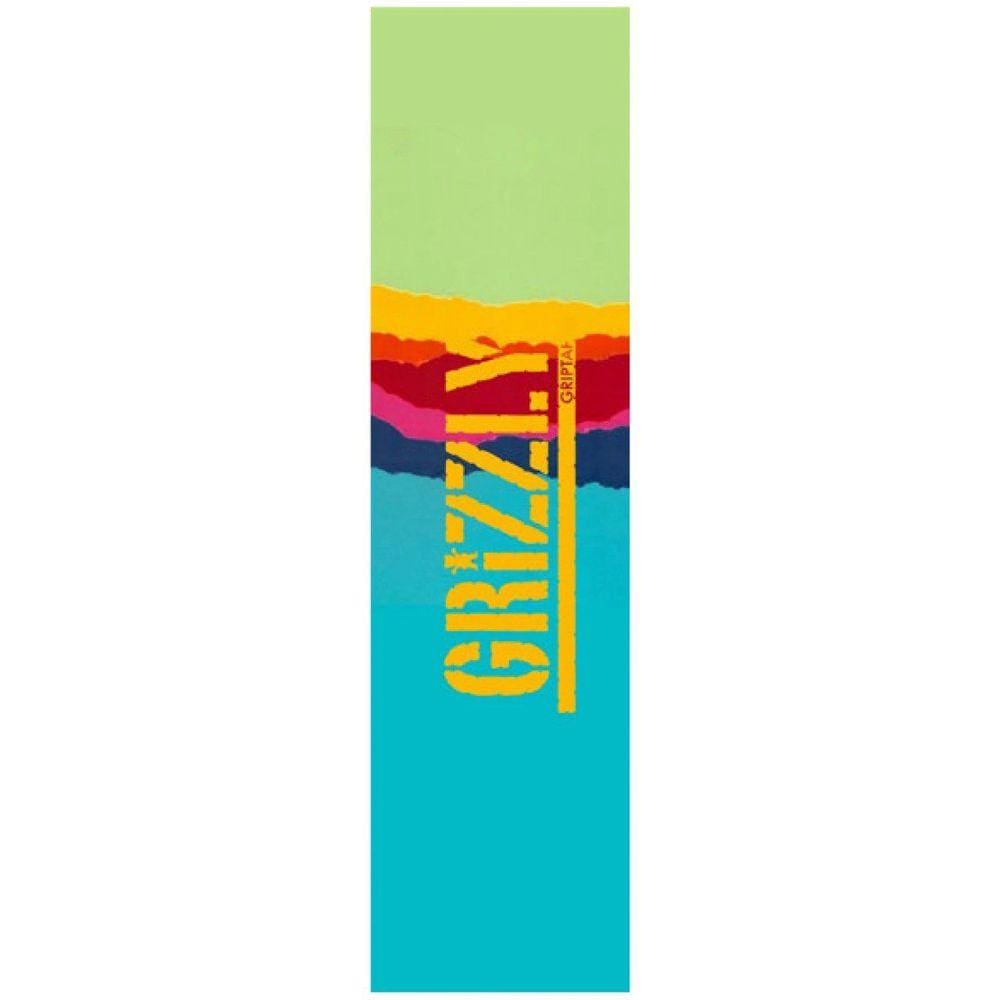 Lixa De Skate Emborrachada Grizzly Griptape Tropical