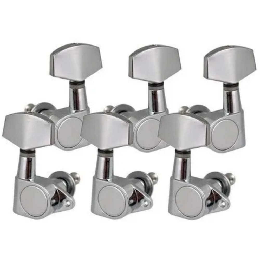 Tarraxa Strinberg Violao Aco Am05cr Blindada Furo Central