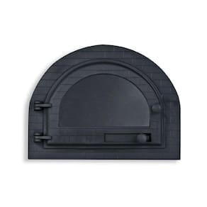 Porta Forno Ferro Igloo Com Vidro Libaneza 31x42cm