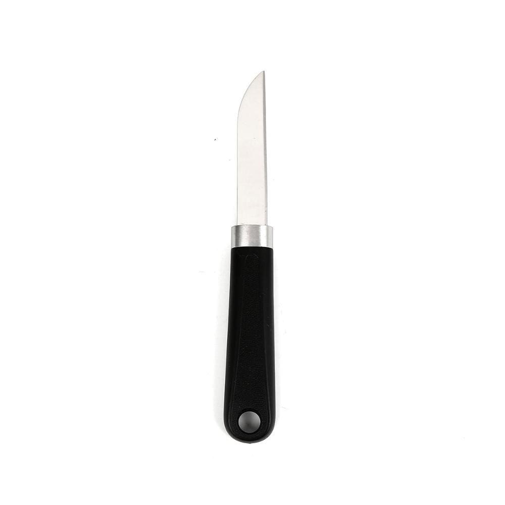 Faca para Descascar Legumes Frutas Pequena Inox 3" Cozinha
