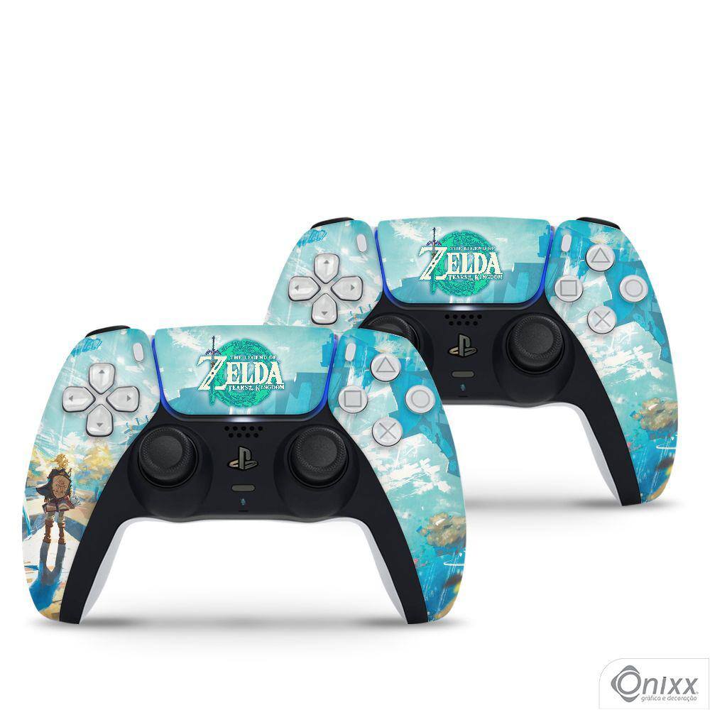 Skin PS4 Controle Adesivo - God of War Ragnarok B em Promoção na