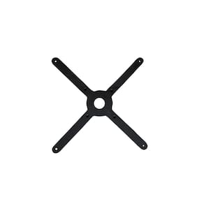Trava de Mesa Base Veroninha Jardim em Ferro Fundido 42x42cm