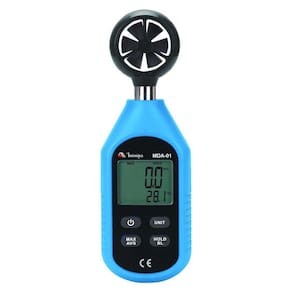 Anemometro Digital Minipa MDA-01 10000 Contagem