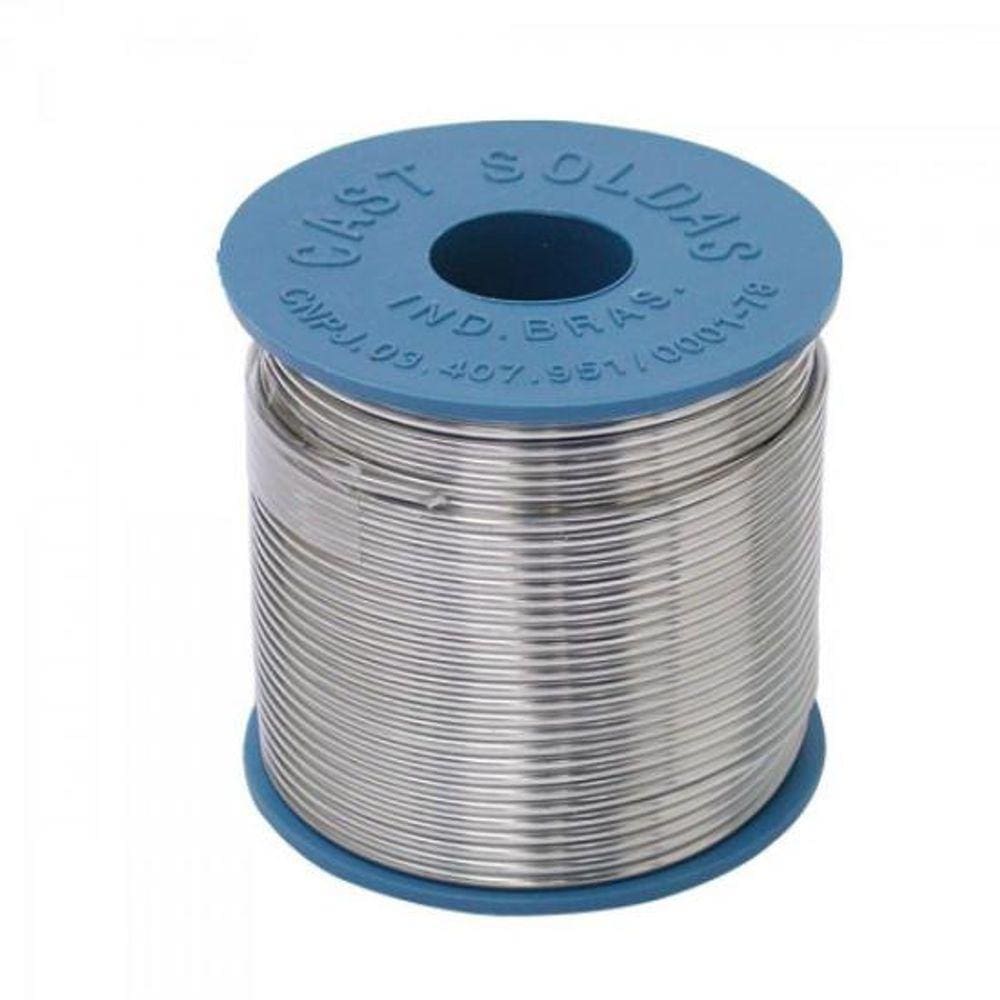 Solda em Fio 189-MSX10 60X40 500G AZUL CAST