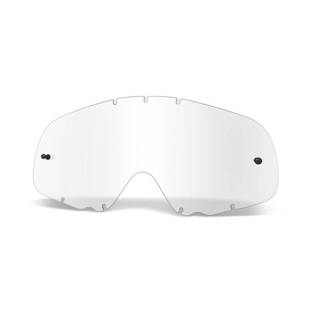 Lente Oakley XS O Frame Transparente Anti Embaçante