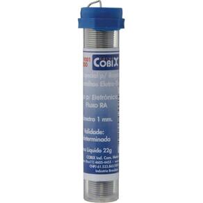 Solda Tubinho Cobix AZUL 22 Gramas