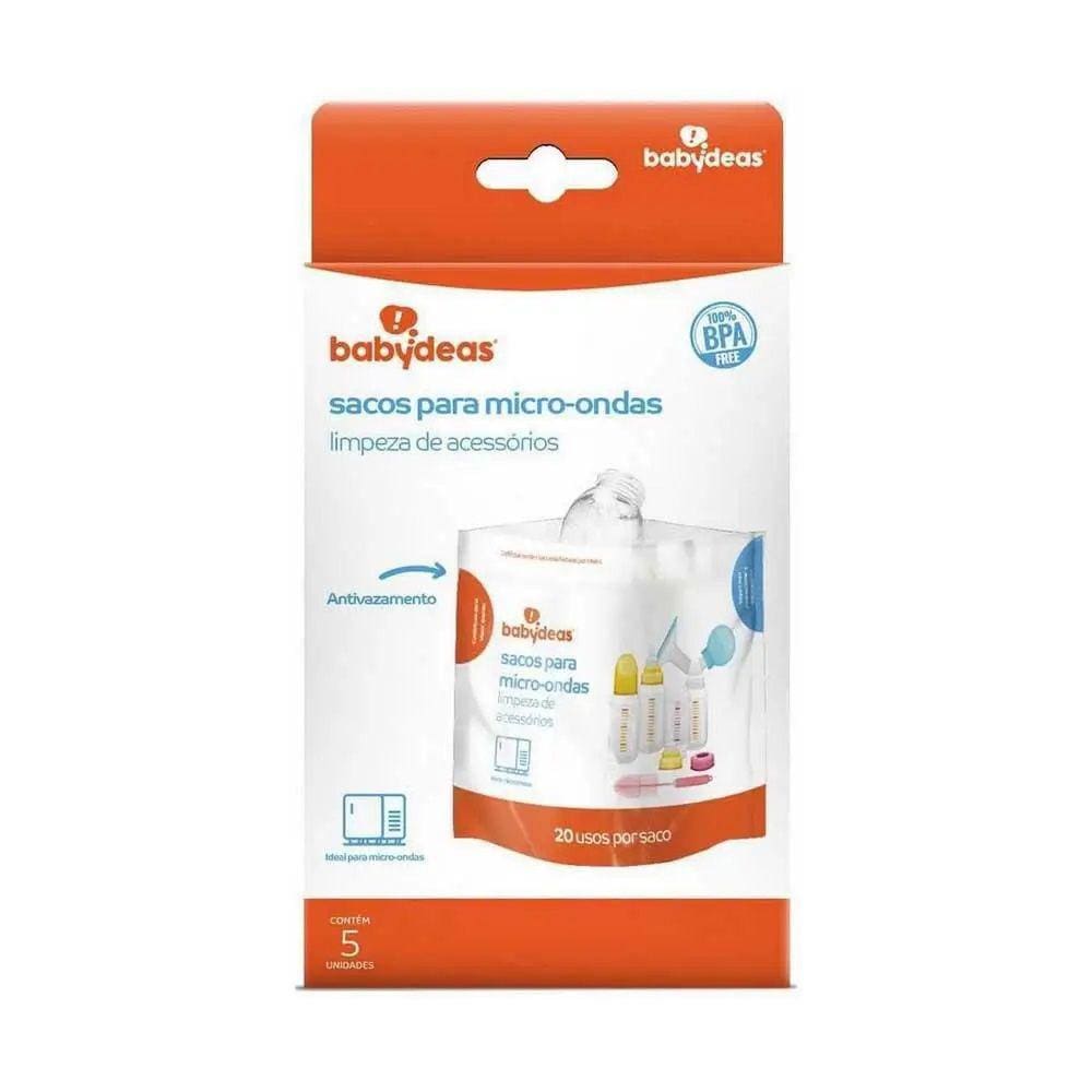 Sacos Para Micro-Ondas Limpeza De Acessórios BABYDEAS