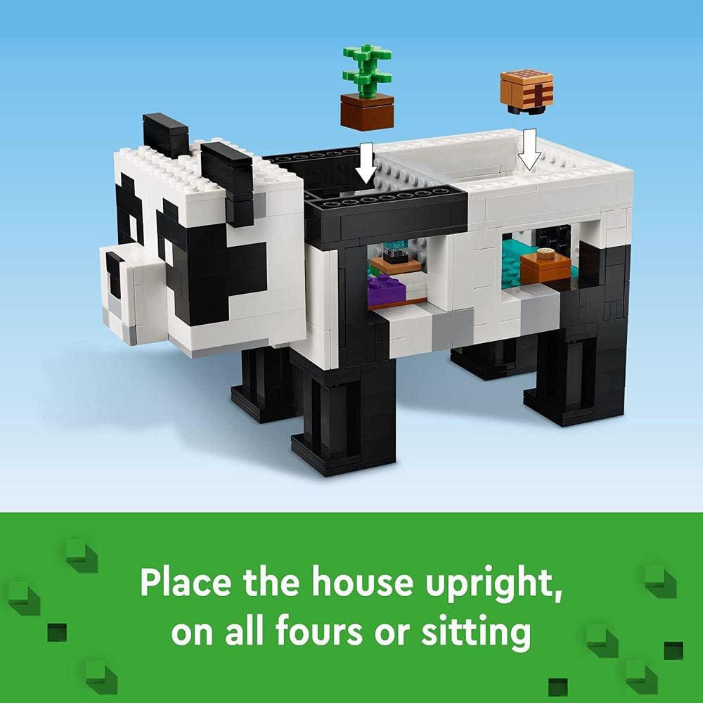 LEGO Minecraft - O Refúgio do Panda 21245 | Casas Bahia
