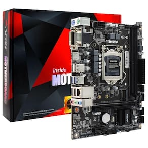Placa Mãe Afox Intel 1200 2xDDR4 32GB VGA e HDMI - IH510-MA2-V2