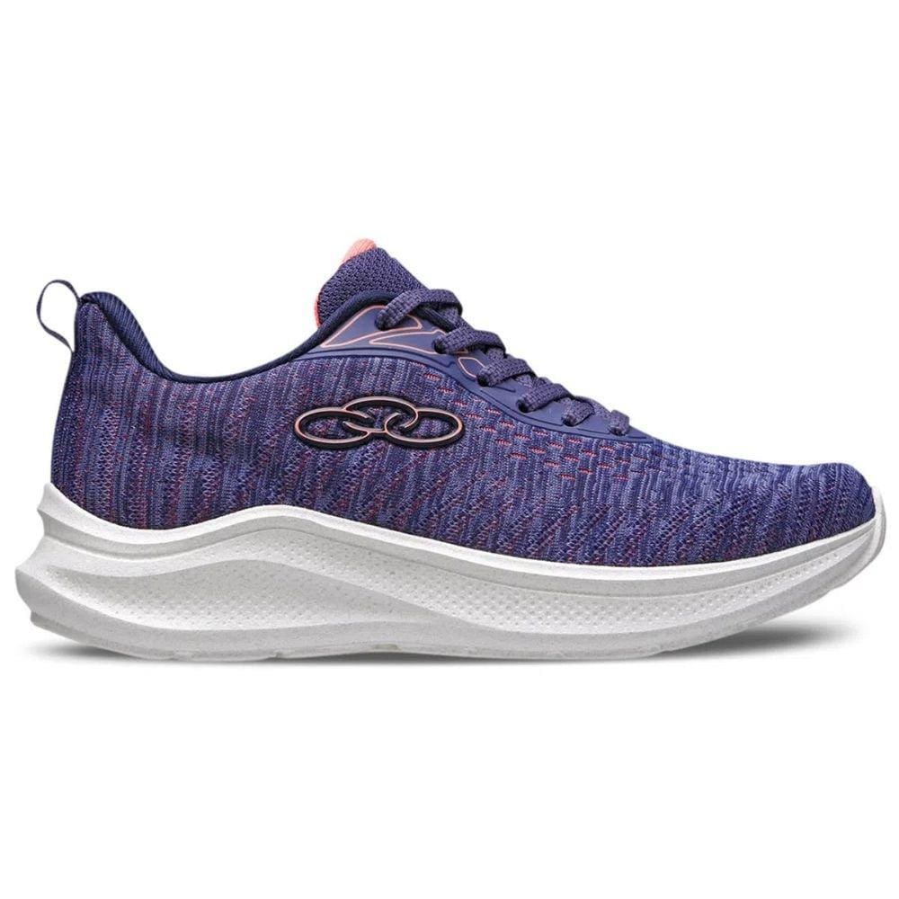 Tênis Feminino Esportivo Corrida Caminhada Running Olympikus Nyx