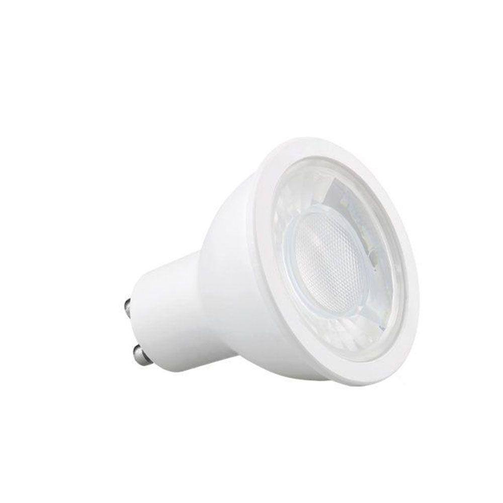 Lâmpada Led MR16 GU10 7W Bivolt 3000K Dimerizável