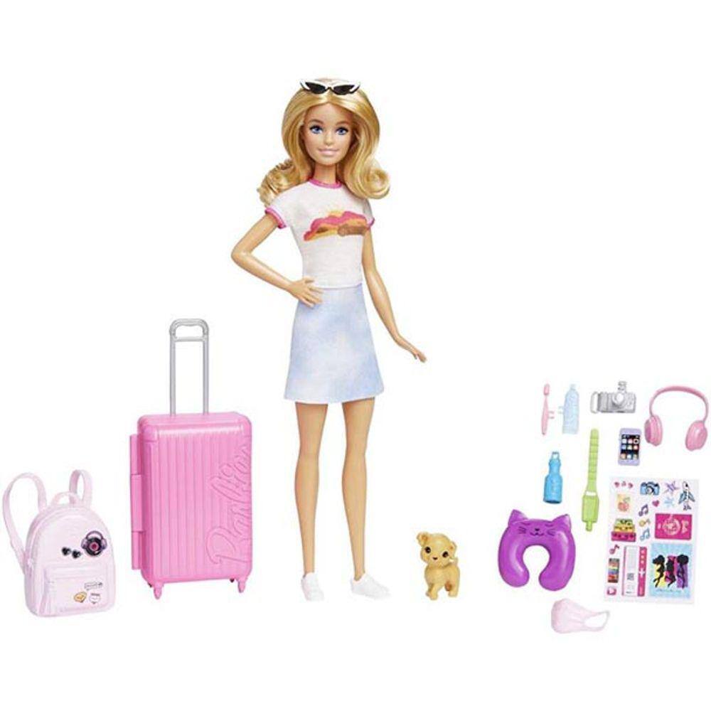 Barbie Family com Cavalo - Mattel - WMB Store