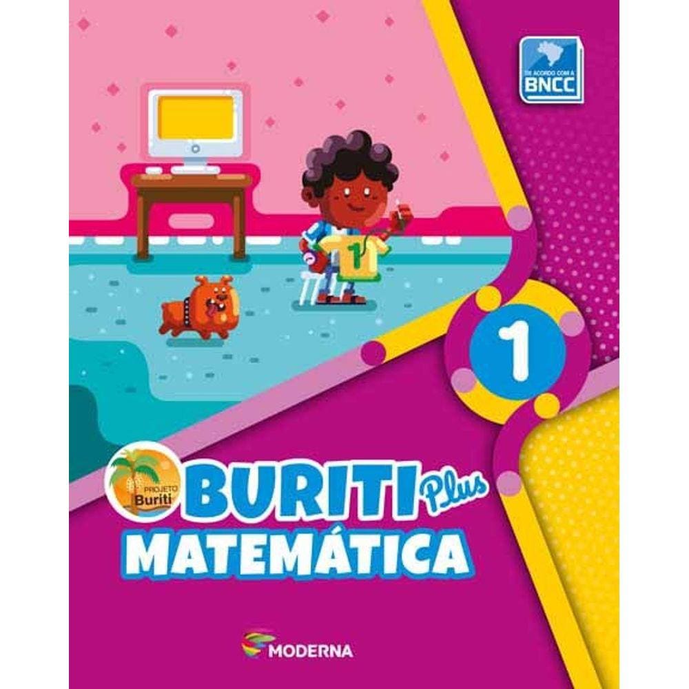 Buriti Plus Matematica - 1ª Ano