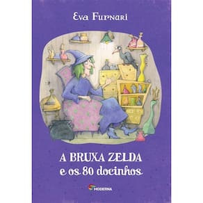A Bruxa Zelda E Os 80 Docinhos