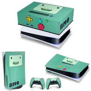 Adventure Time Beemo PS5 Controller Skin