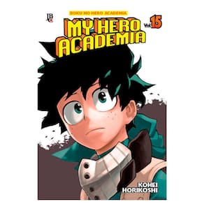 Mangá My Hero Academia - Volume 15