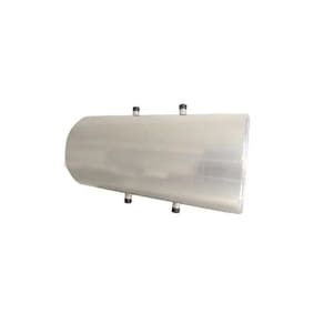 Cilindro Para Serpentina Em Alumínio 120 Litros 81x44cm