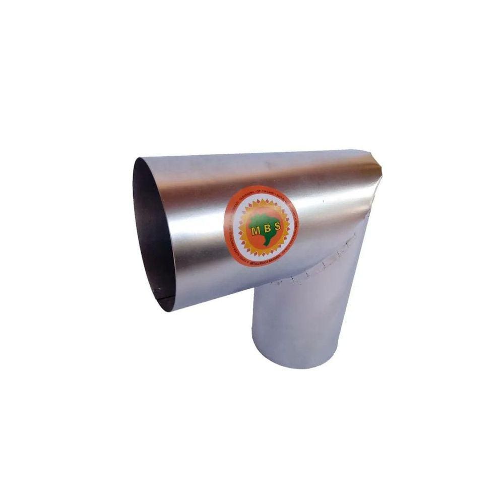 Joelho Para Tubo De Chaminé Inox Diâmetro 20cm