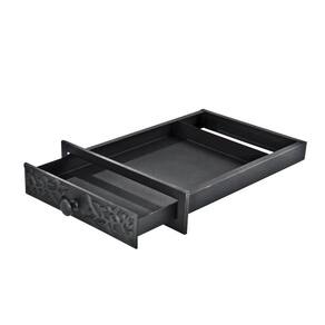 Gaveta Cinzeiro em Ferro Fundido Libaneza 47x32,5x4,5 cm